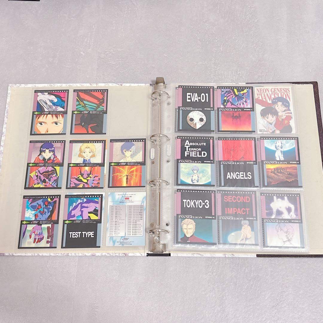 エヴァンゲリオン カードダスマスターズ 第壱集 4版 75枚セット