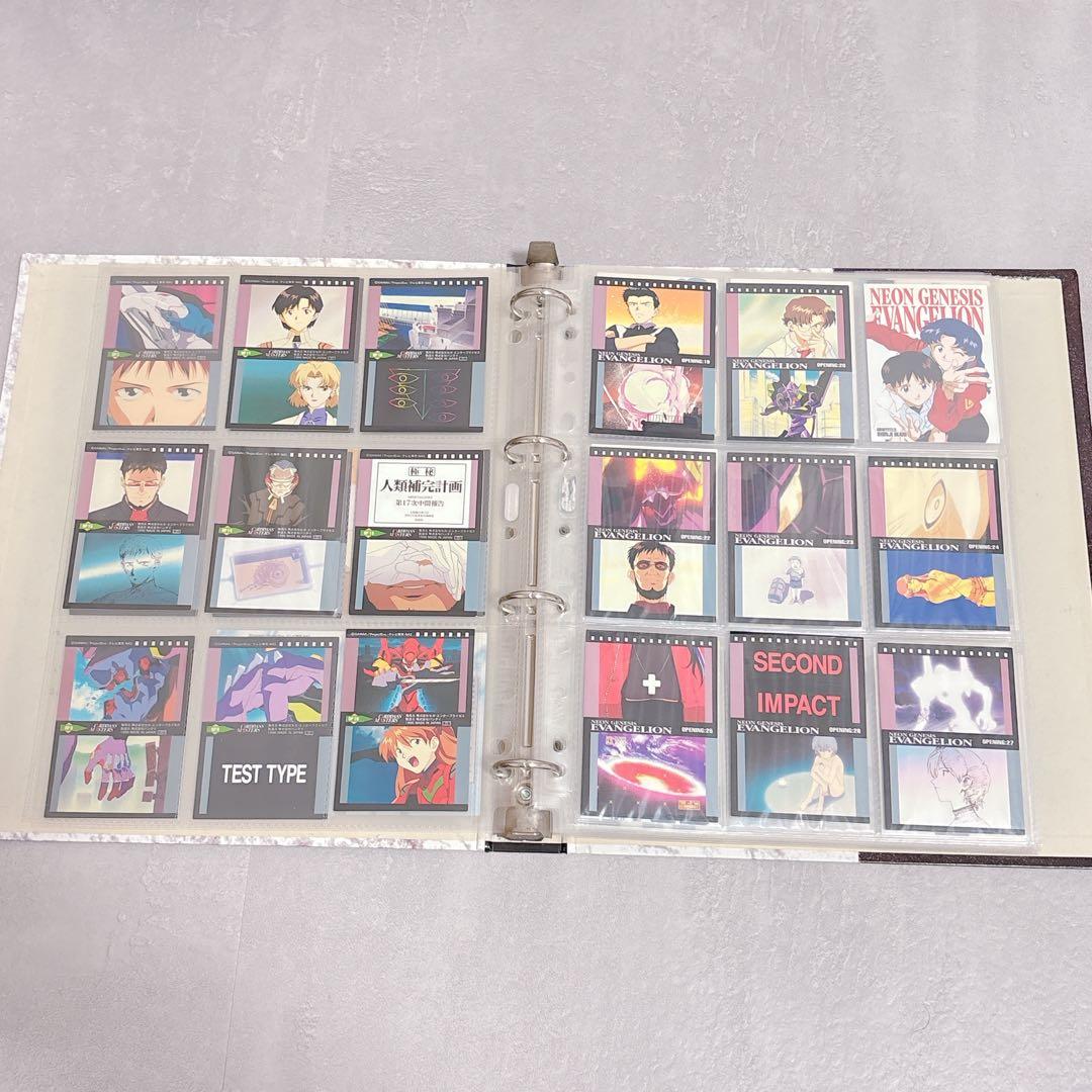 エヴァンゲリオン カードダスマスターズ 第壱集 4版 75枚セット
