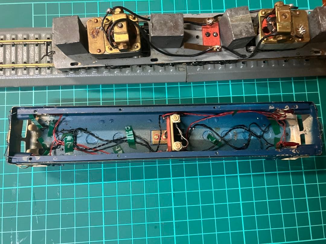 国鉄　EF500番台　HO 模型