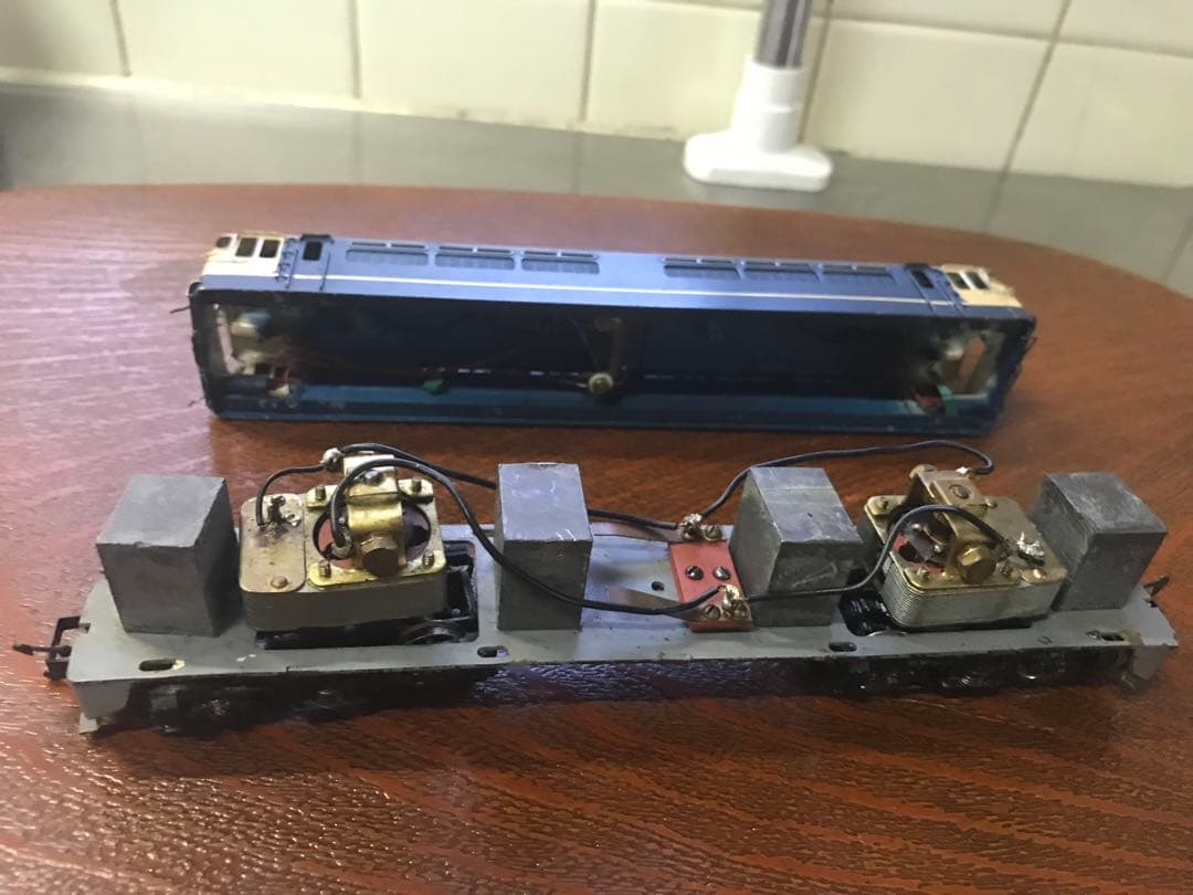 国鉄　EF500番台　HO 模型