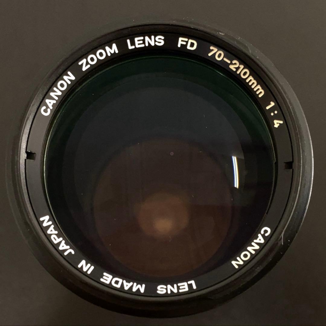 Canon ZOOM LENS FD 70-210mm 1:4 レンズ - メルカリ