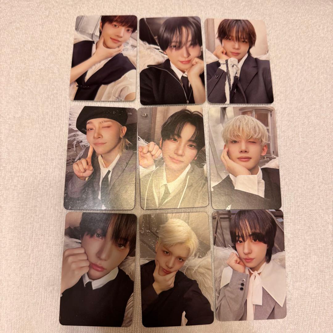 &TEAM Back to Life トレカ 9枚 コンプ - メルカリ