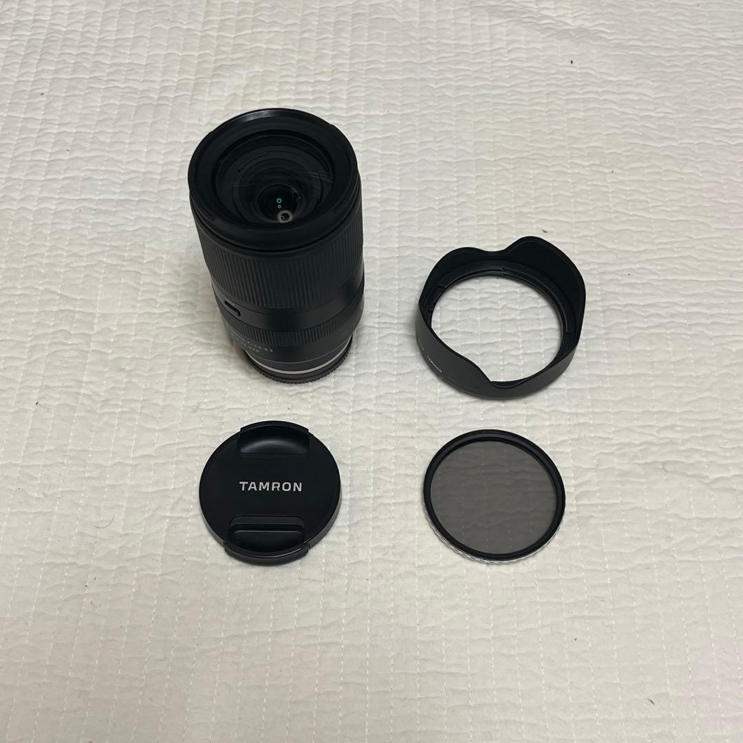 【即購入OK】TAMRON 18-300mm f3.5-6.3 Di Ⅲ-A