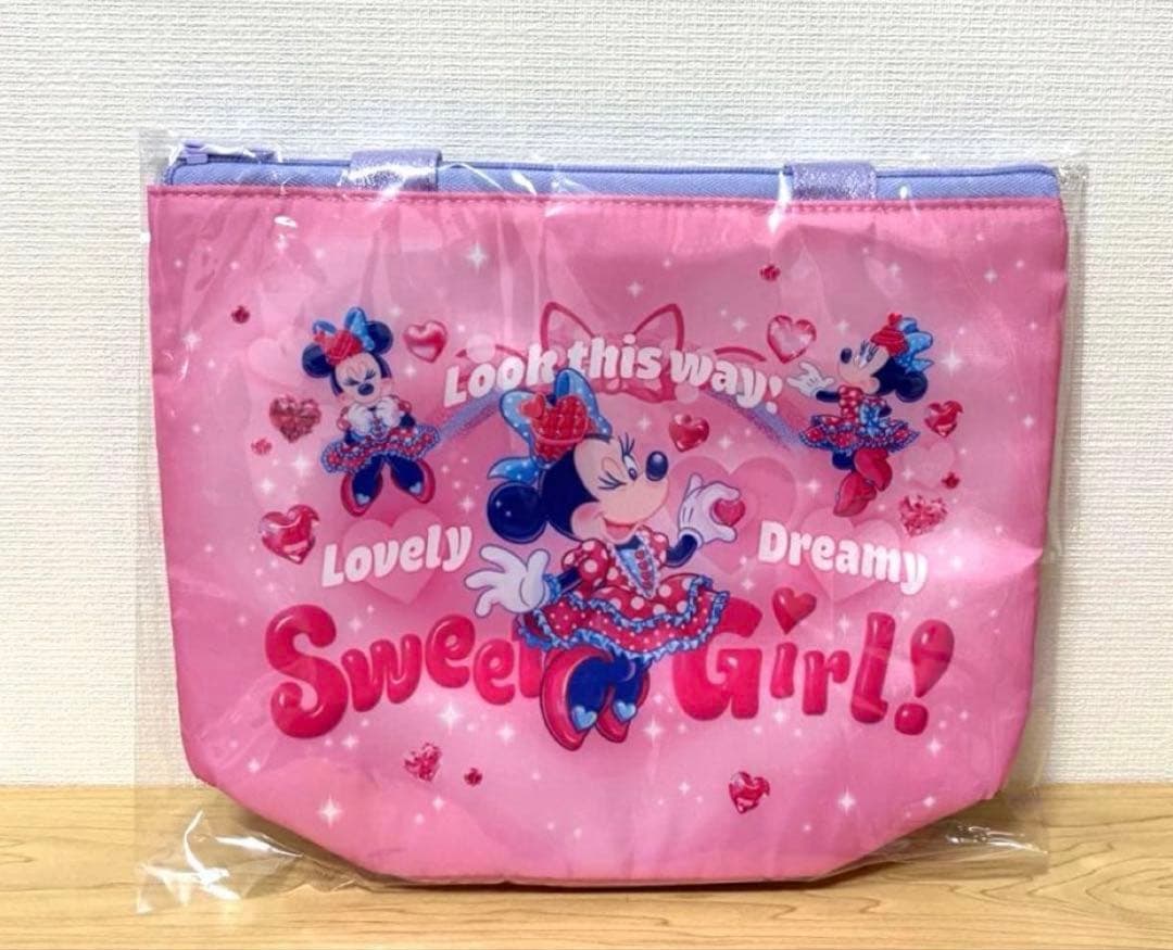 ミニー パルパルーザ ポップコーンバケット ランチケース ボトル ミニスナ