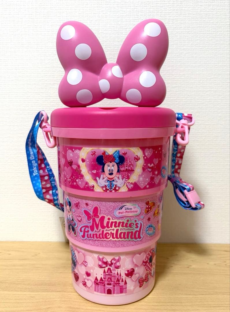 ミニー パルパルーザ ポップコーンバケット ランチケース ボトル ミニスナ