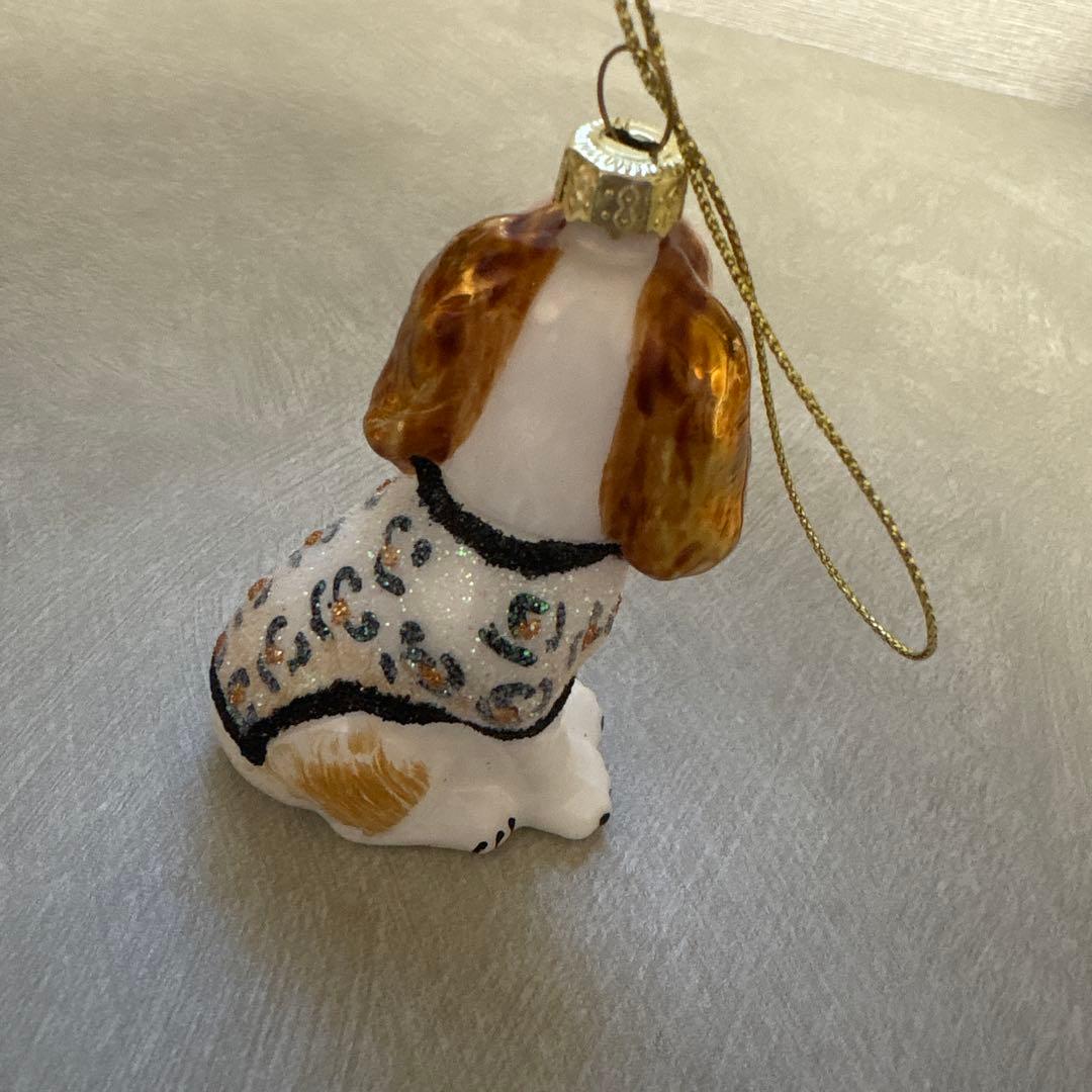 アスティエ Astier de Villatte クリスマス オーナメント 犬 - メルカリ