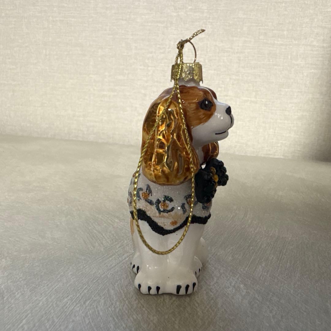 アスティエ Astier de Villatte クリスマス オーナメント 犬 - メルカリ