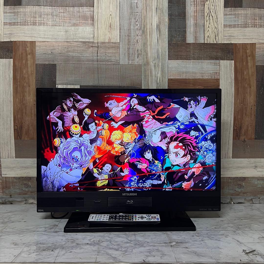 れむさん専用全国送料込三菱29型ブルーレイ&HDD録画テレビ.ダビング可能
