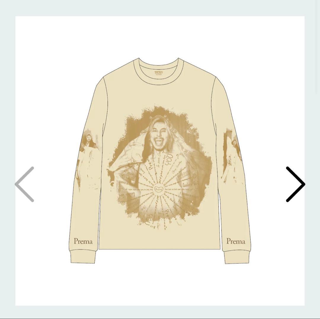 藤井風 fujiikaze Prema ロンT Sサイズ おまけ付き