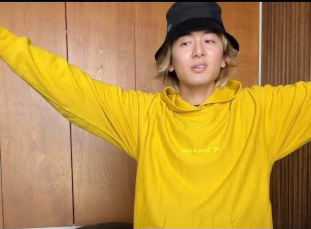 藤井風　フード付きパーカー my flower's here