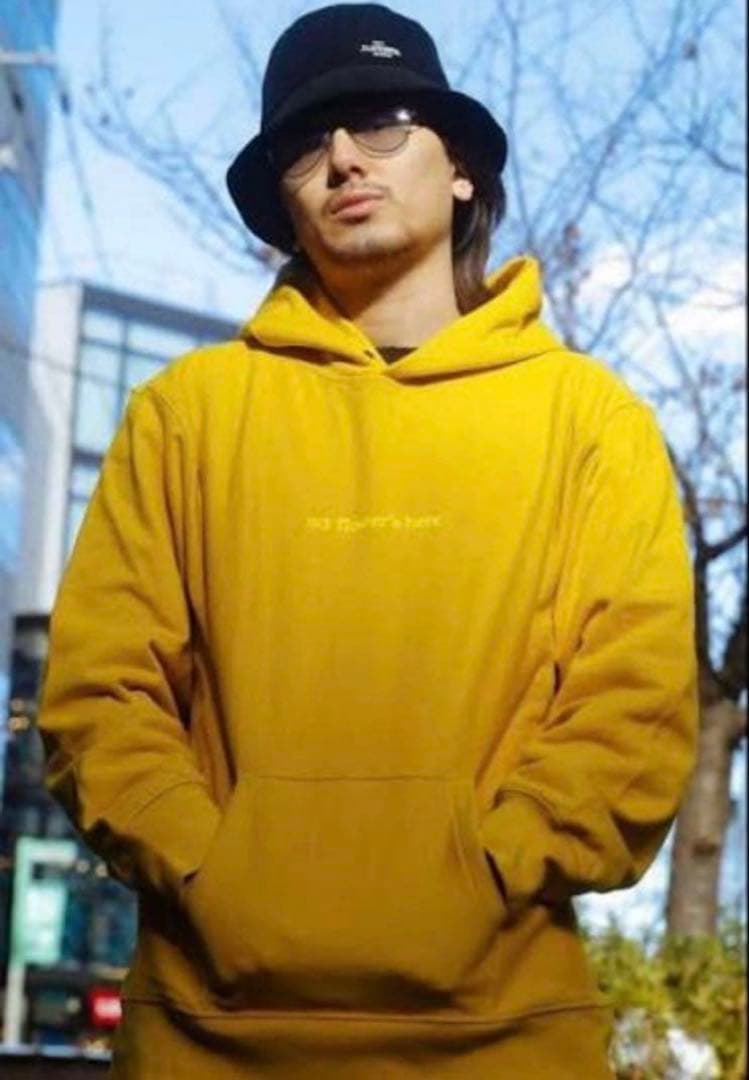 藤井風　フード付きパーカー my flower's here