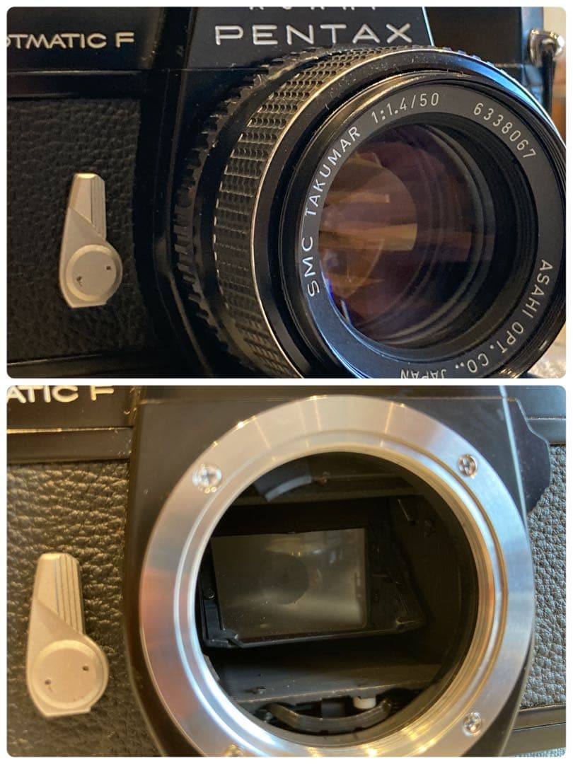 超美品＊完動品☆PENTAX SPF BLACK☆f1.4☆初期保証＊作例多数