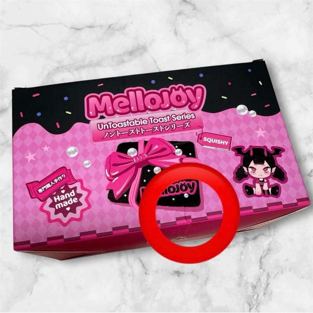 メロジョイ　ノントースト　ふわふわミルク　牛　スクイーズ　Mellojoy
