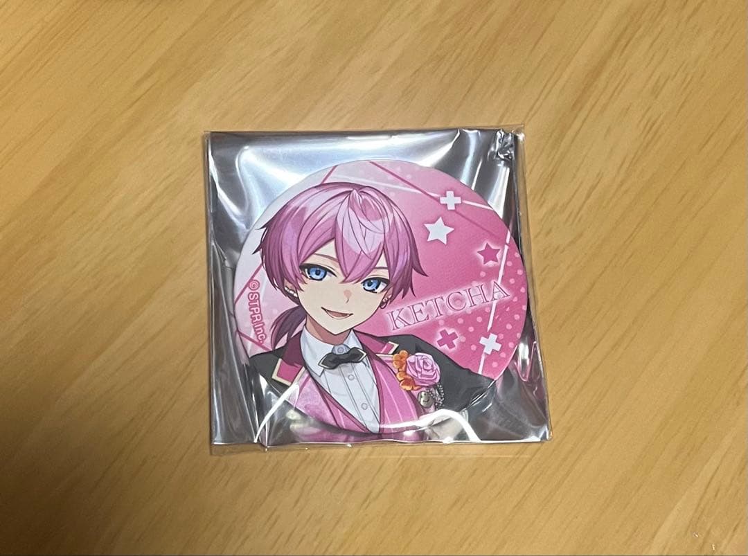 けちゃくん 2周年 缶バッジ - メルカリ