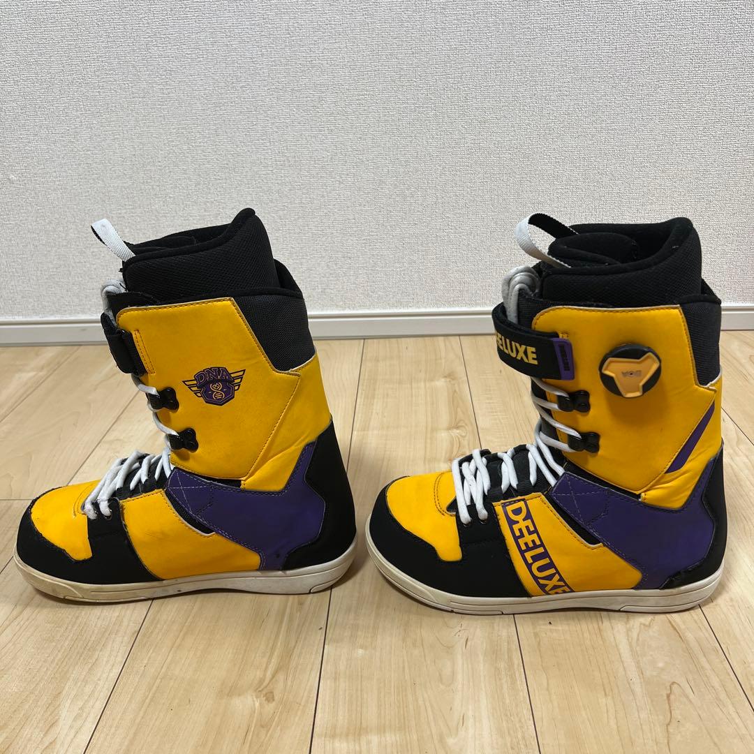 【即日発送】DEELUXE スノボ　D.N.A. 26.5cm 22-23モデル