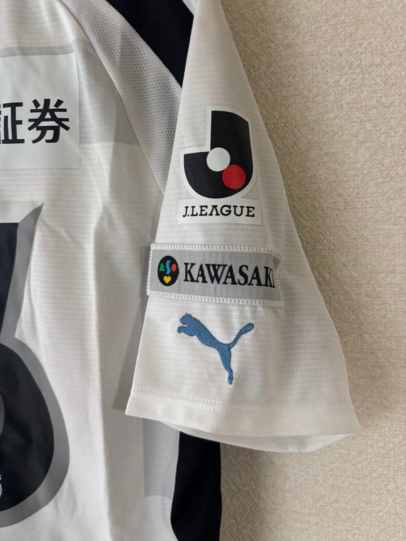 川崎フロンターレ 2012 Away山瀬功治13 新品タグ付き - メルカリ