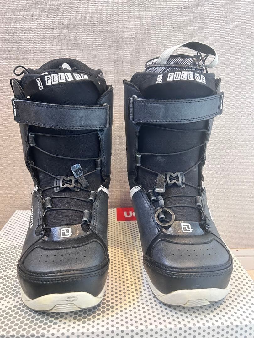 DEELUXE ALPHA スノーボードブーツ ブラック 25.5 - メルカリ