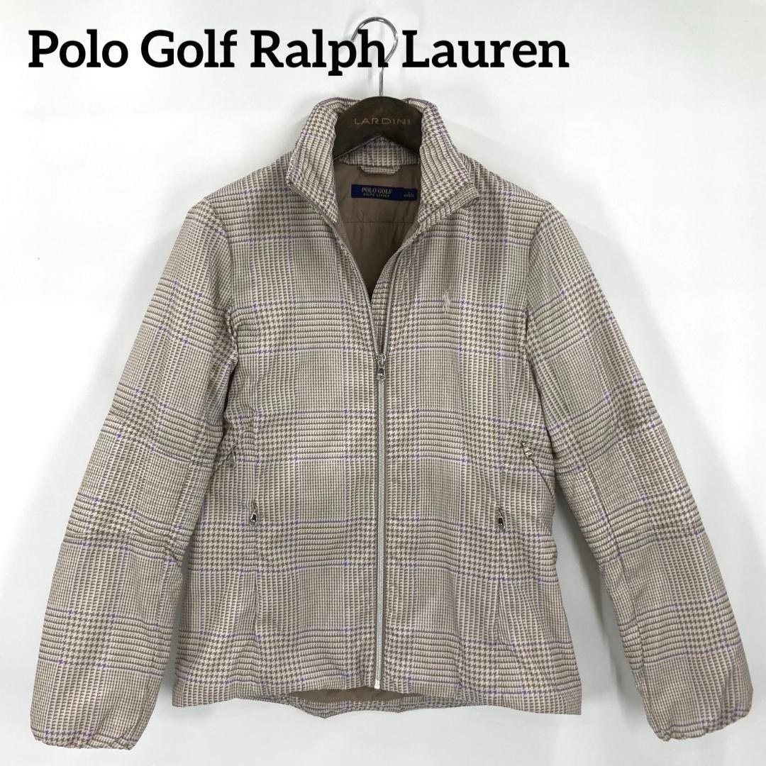 美品　Polo Golf Ralph Lauren　フルジップジャケット　S POLO GOLF RALPH LAUREN (ポロ ゴルフ ラルフローレン) ゴルフウェア