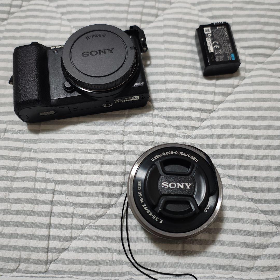 SONY α5100 ILCE-5100 レンズセット α（ソニー） ソニー SONY α5100 ILCE-5100 レンズセット ブラック