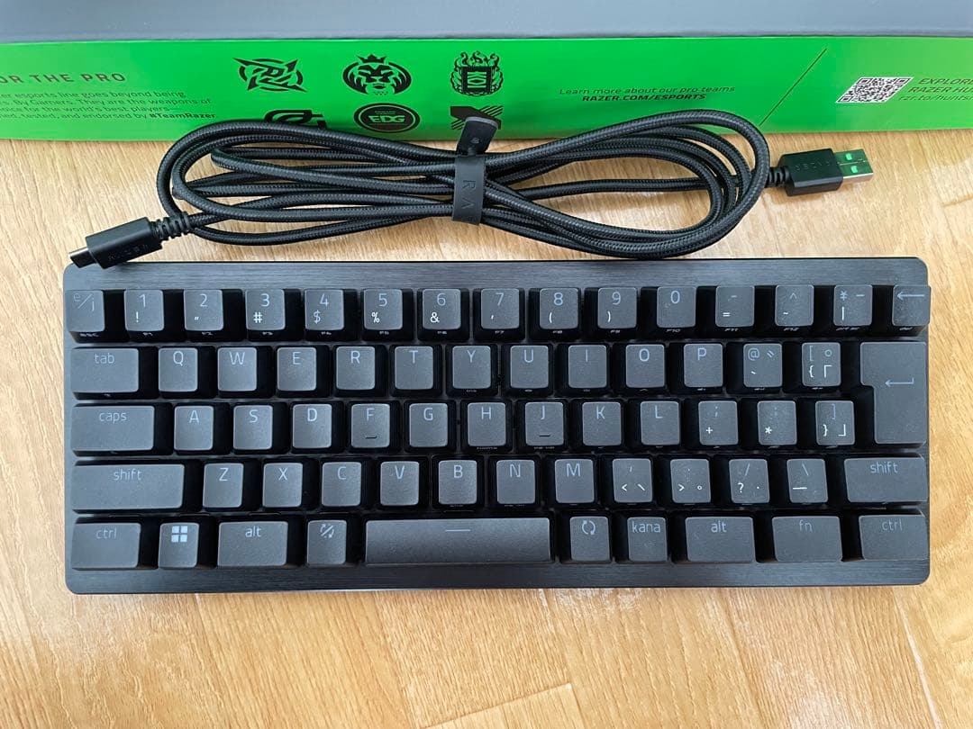 キーボード Razer Huntsman V3 Pro mini Razer Huntsman V3 Pro Mini US Analog Optical Switch Esports