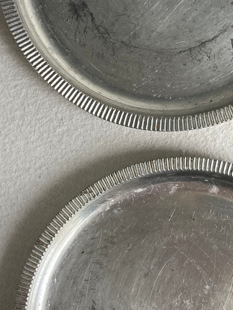 デンマーク アールデコ コースター 2枚セット ユストアナセン