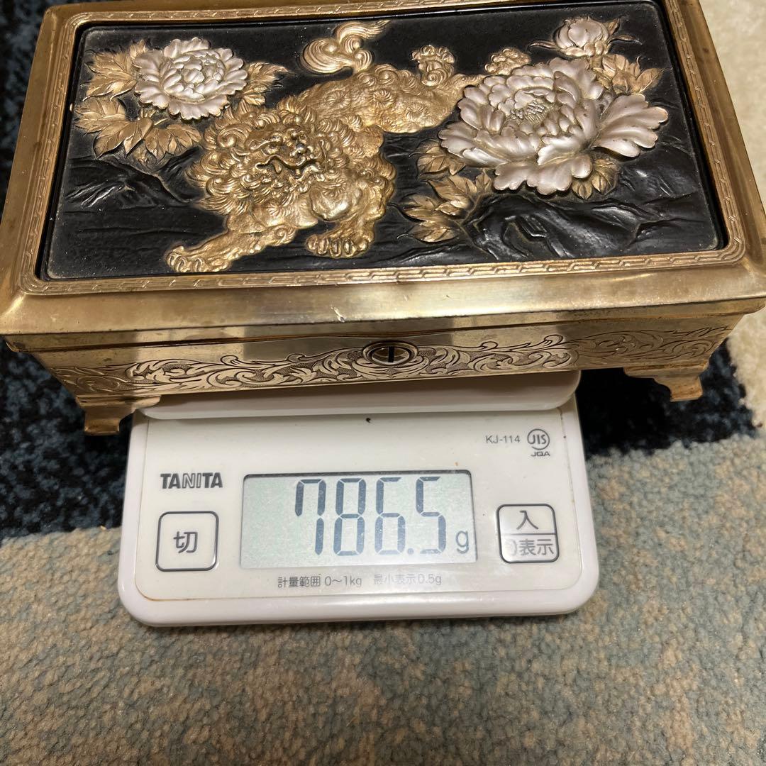 昔のオルゴール？