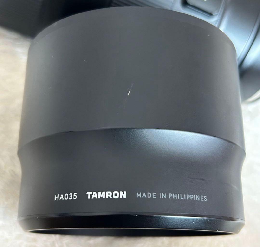 タムロン 100-400mm F4.5-6.3 望遠ズームレンズ