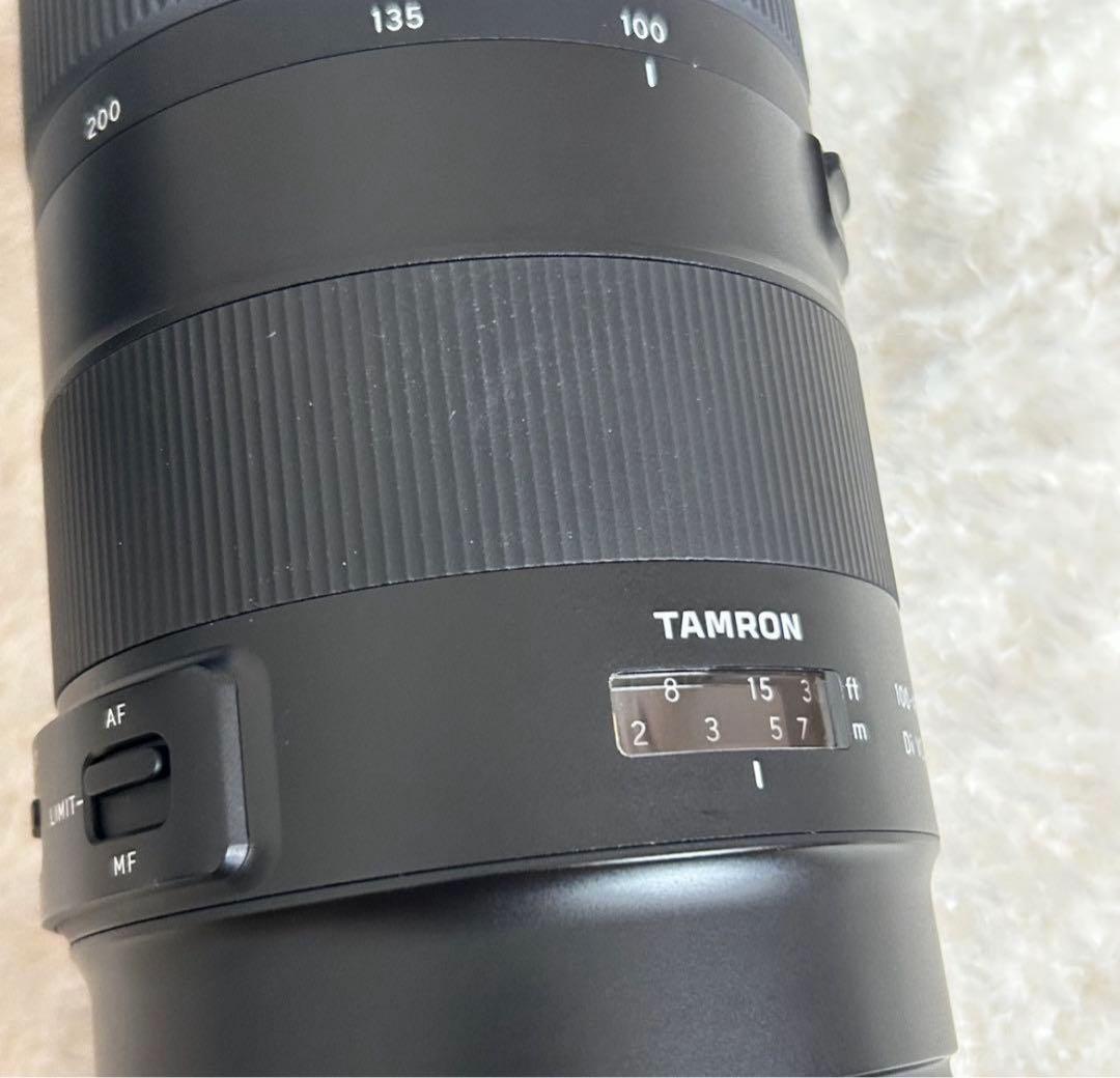 タムロン 100-400mm F4.5-6.3 望遠ズームレンズ