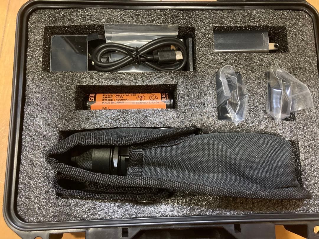 TSUKUYOMI.9 田村装備開発 レイギアーズ フラッシュライト - メルカリ