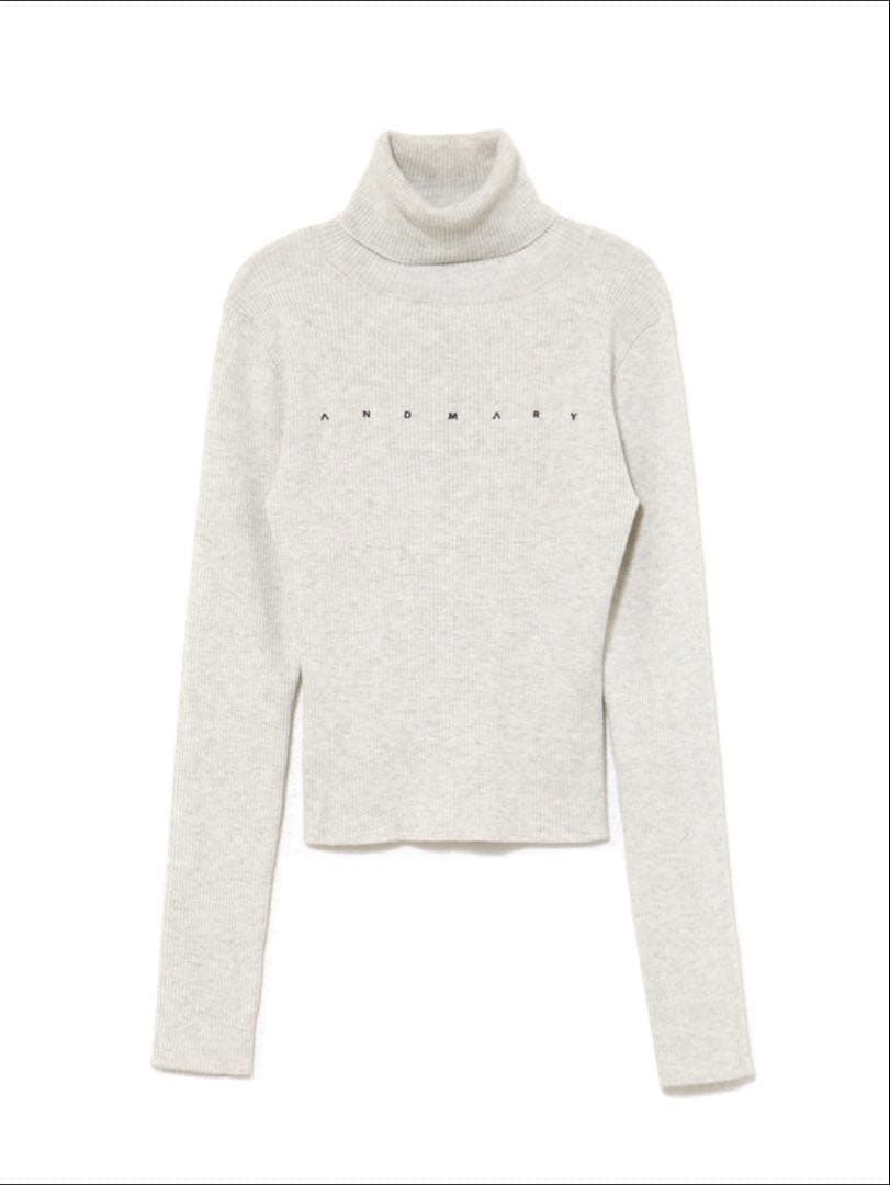 andmary mary turtle knit tops - メルカリ