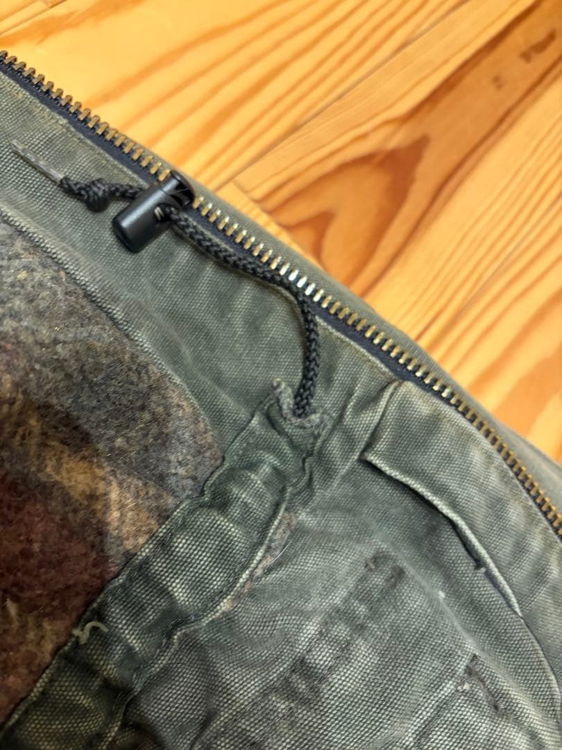 Carhartt ユニオンチケット 90s usa製 ランチコート - メルカリ