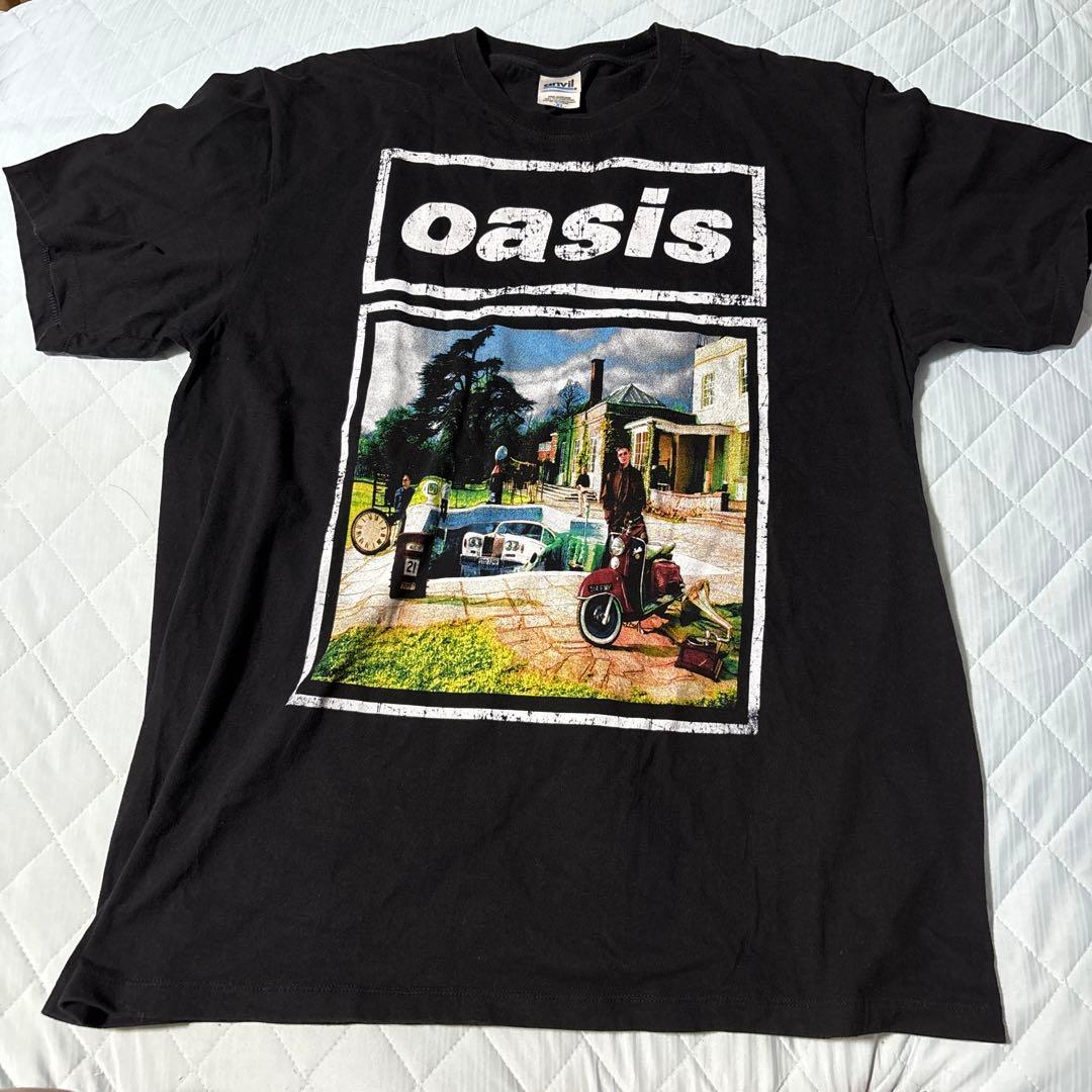 OASIS be here now Tシャツ xlarge anvilタグ OASIS be here now Tシャツ xlarge anvilタグ OASIS be here now T