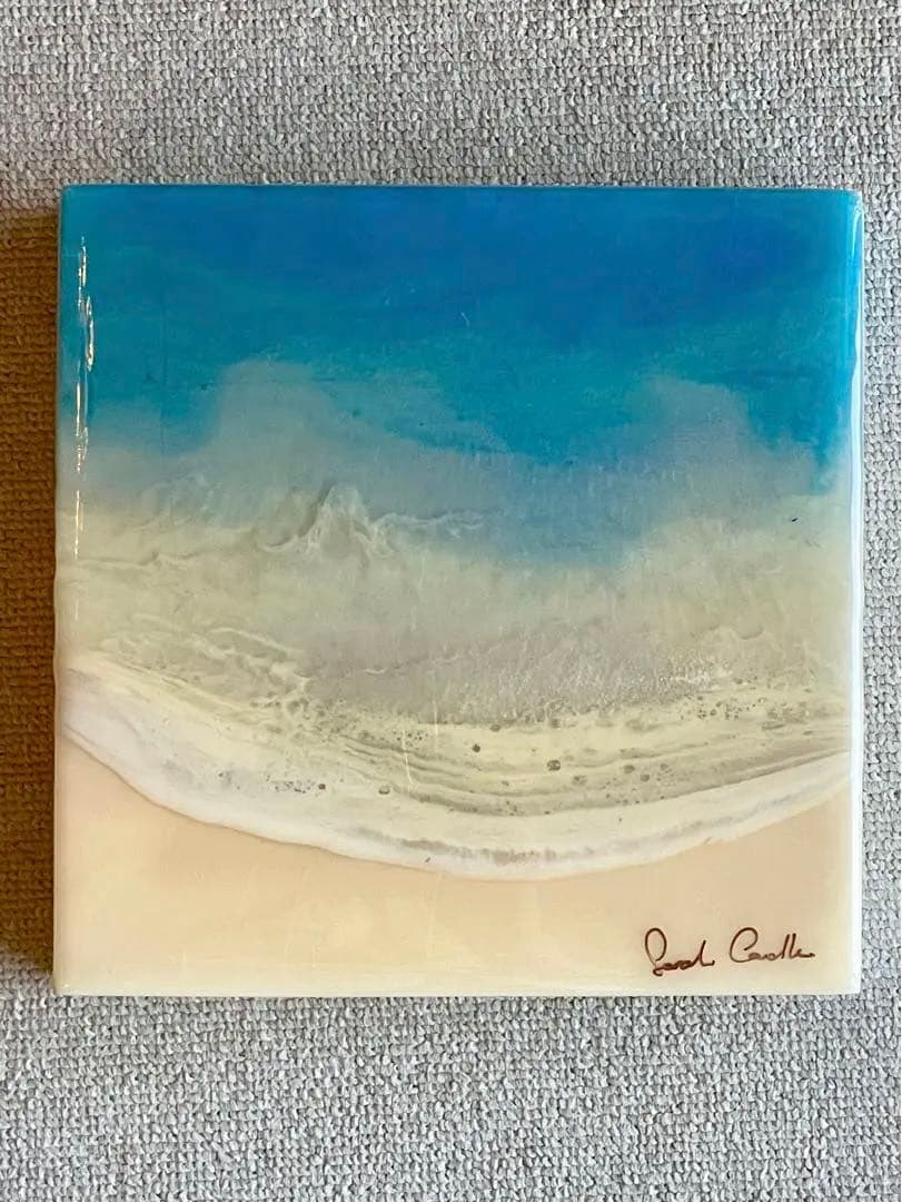 希少】サラカードル原画 8×8 Sarah caudle art レジンアート - メルカリ