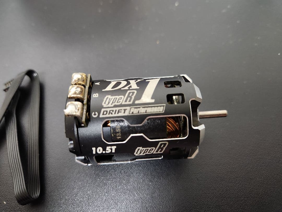 DX1 type R 10.5t ブラシレスモーター