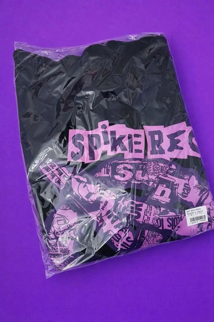 ◆ask.m 様◆SPIKE RECORDINGS パーカー　パープル