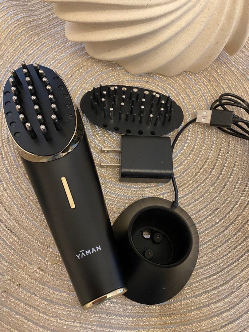 ♡美品♡YA-MAN ヴェーダススカルプブラシBS for salon ヴェーダスカルプブラシ｜YA-MAN PROFESSIONAL (ヤーマン