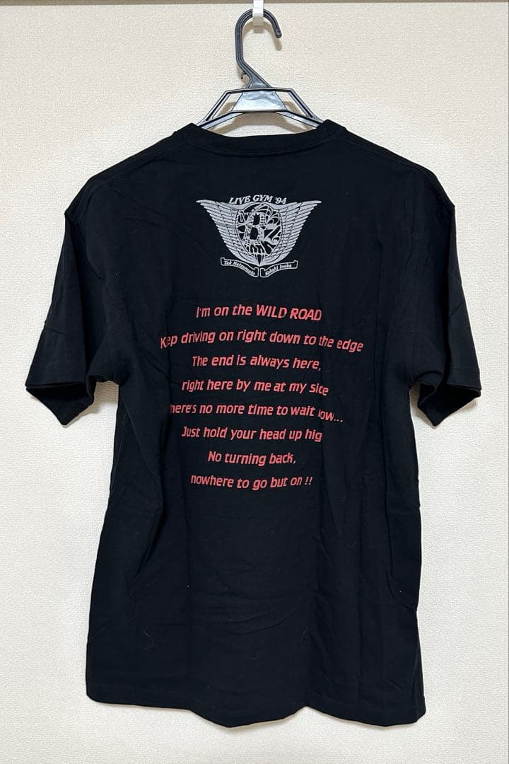【希少】B'z LIVE-GYM '94 The 9th Blues Tシャツ
