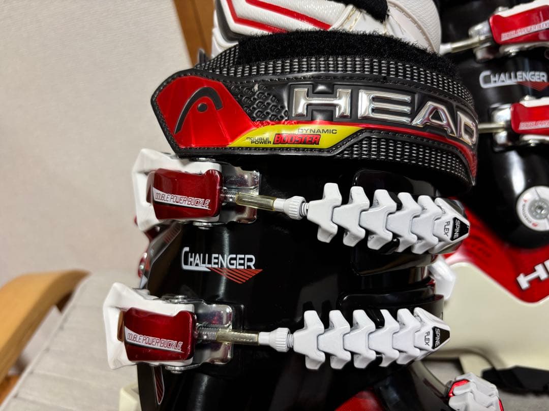 HEAD ヘッド スキー ブーツ CHALLENGER 25.5cm 綺麗です