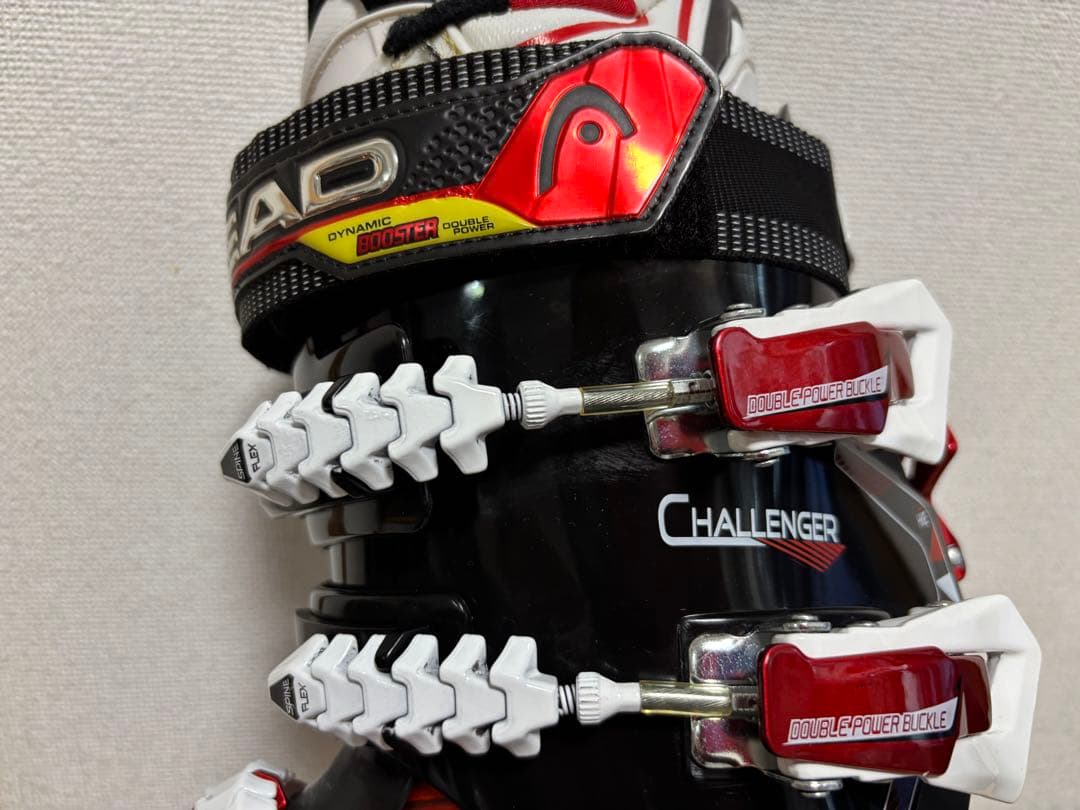 HEAD ヘッド スキー ブーツ CHALLENGER 25.5cm 綺麗です