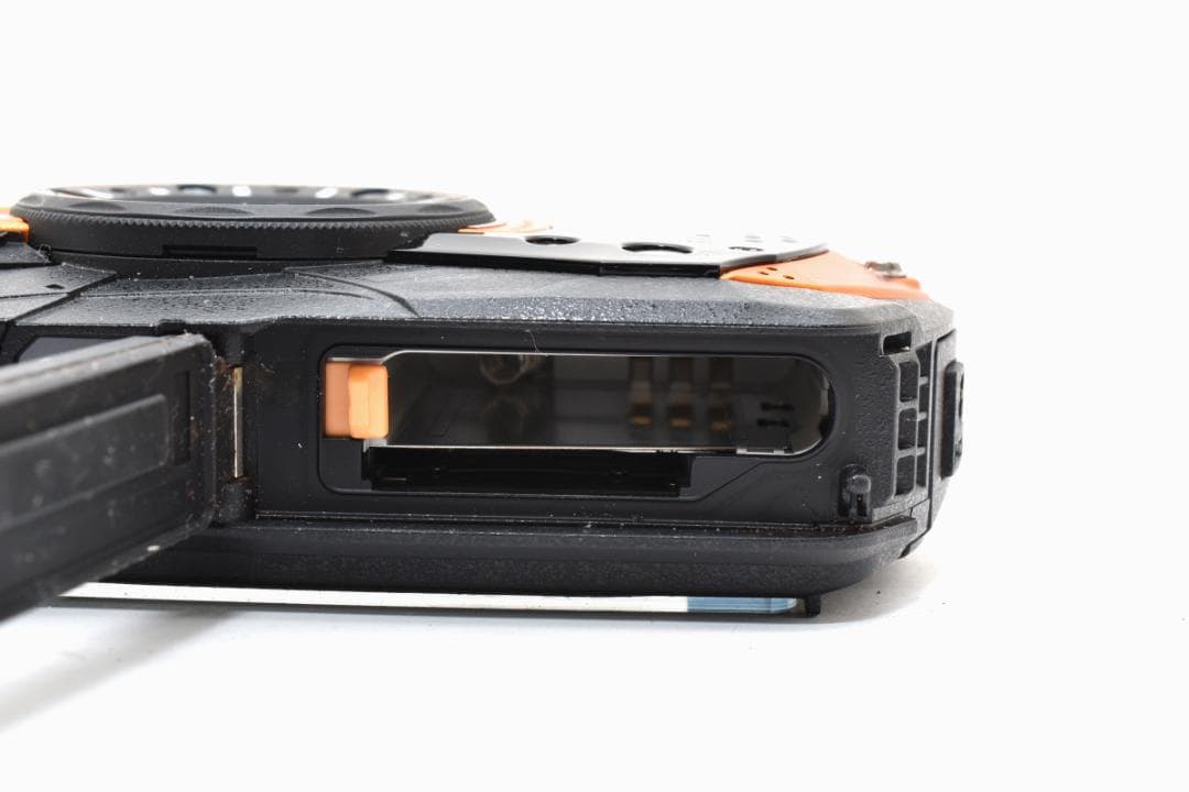 美品 PENTAX Optio WG-2 GPS オレンジ ＃A359 - メルカリ