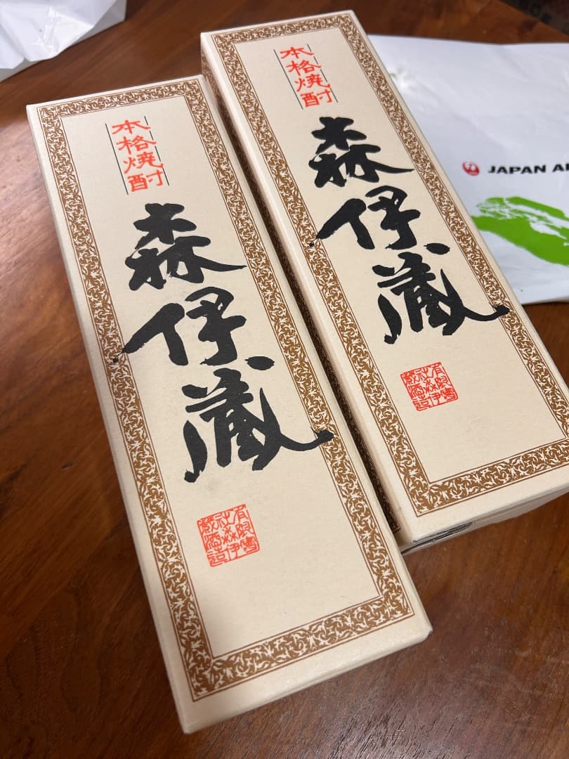 森伊蔵 本格焼酎 鹿児島県産　2本セット　720ml 森伊蔵 金ラベル 25度 720ml 森伊蔵酒造 : お酒の元気屋 - 通販