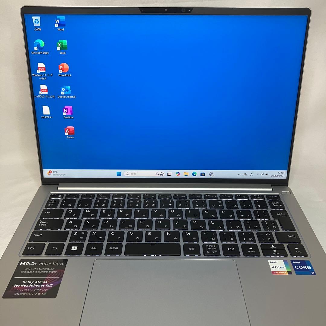 美品 DAIV Z4 13世代 i7 32GB 1TB WUXGA オフィス24 - メルカリ