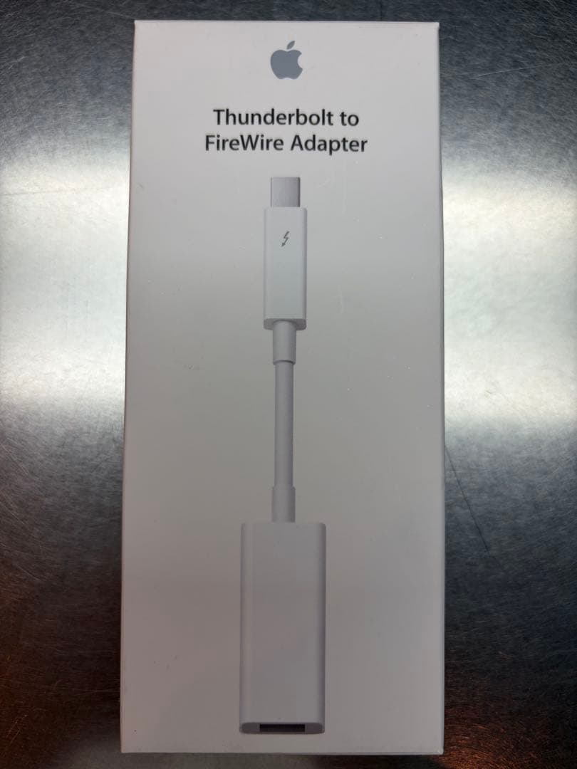 PCケーブル・コネクタ Thunderbolt to FireWire Adapter Apple Thunderbolt to FireWire Adapter | Sweetwater