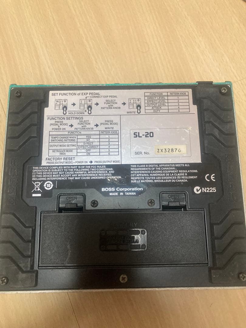 ギター BOSS SL-20