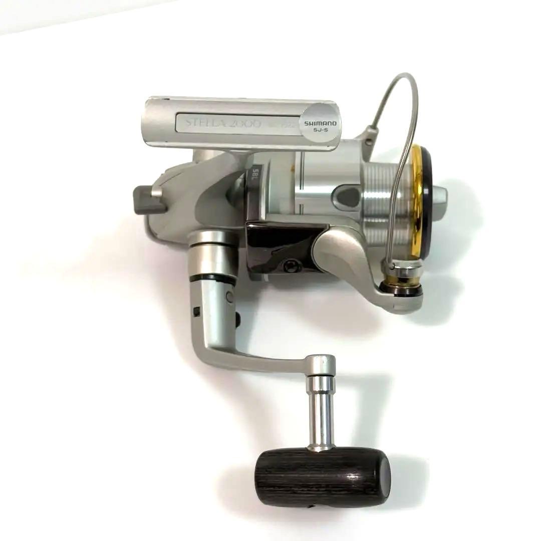 希少 SHIMANO シマノ 初代 ステラ STELLA スピニングリール - メルカリ