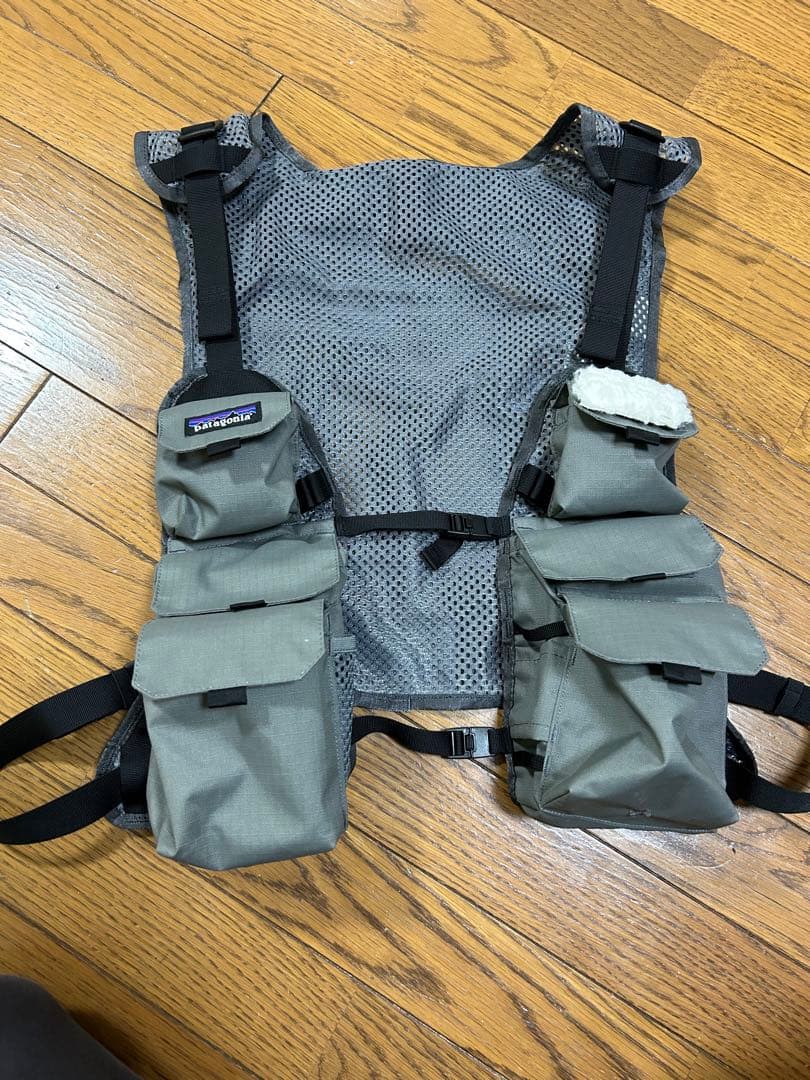 Patagonia フィッシングベスト　コンバーティブルベスト Patagoniaステルス・コンバーティブル・ベスト - 加藤毛ばり店