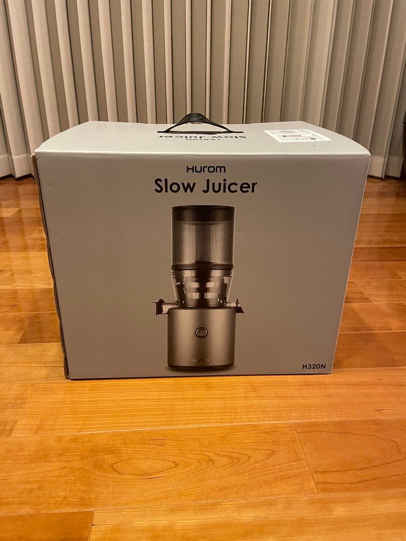 HUROM H320N スロージューサー マットホワイト H320N | 製品情報| HUROM（ヒューロム）公式サイト