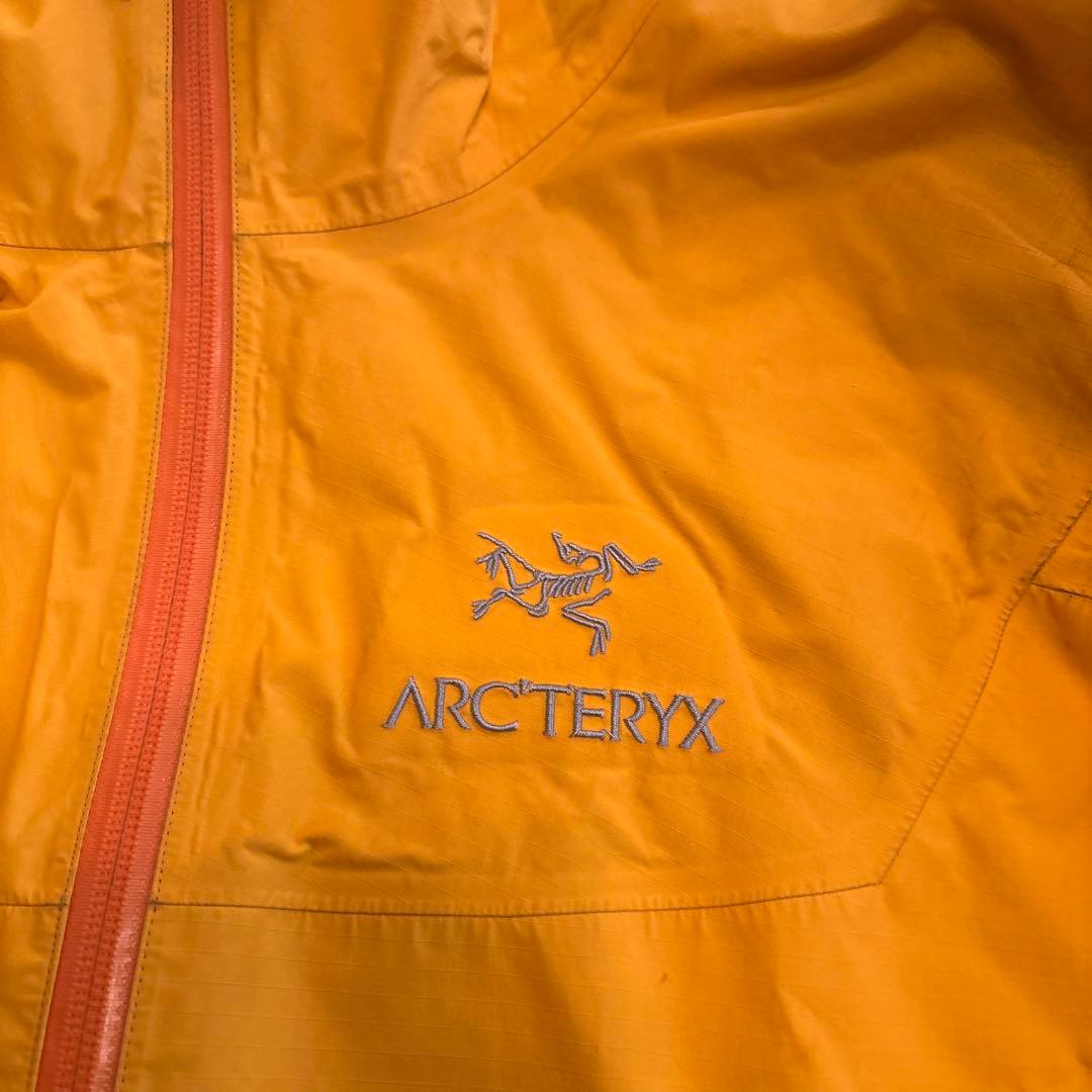 ARC'TERYXアークテリクス】BETA SL ベータ SL ジャケット 黄 - メルカリ