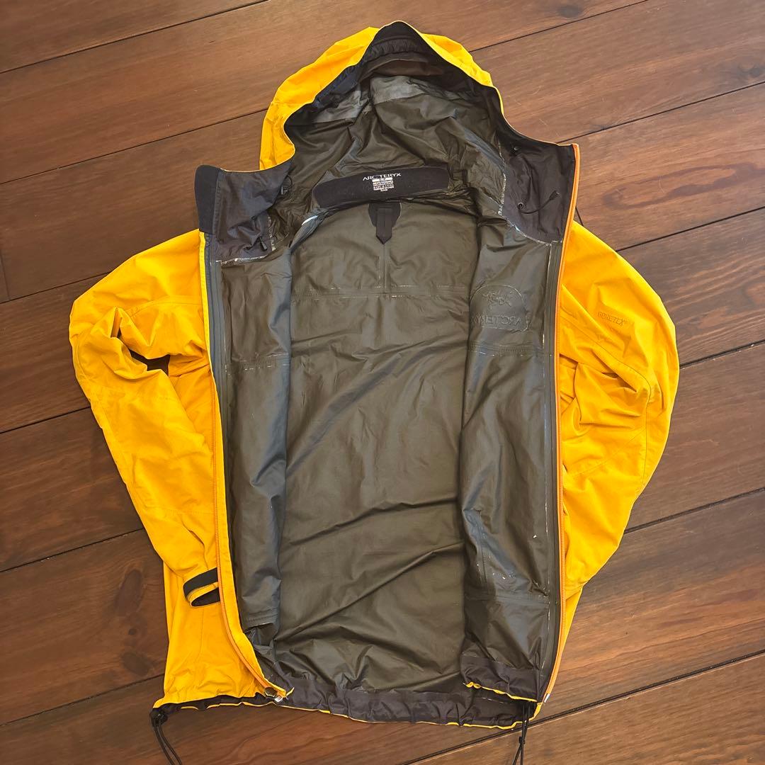 ARC'TERYXアークテリクス】BETA SL ベータ SL ジャケット 黄 - メルカリ