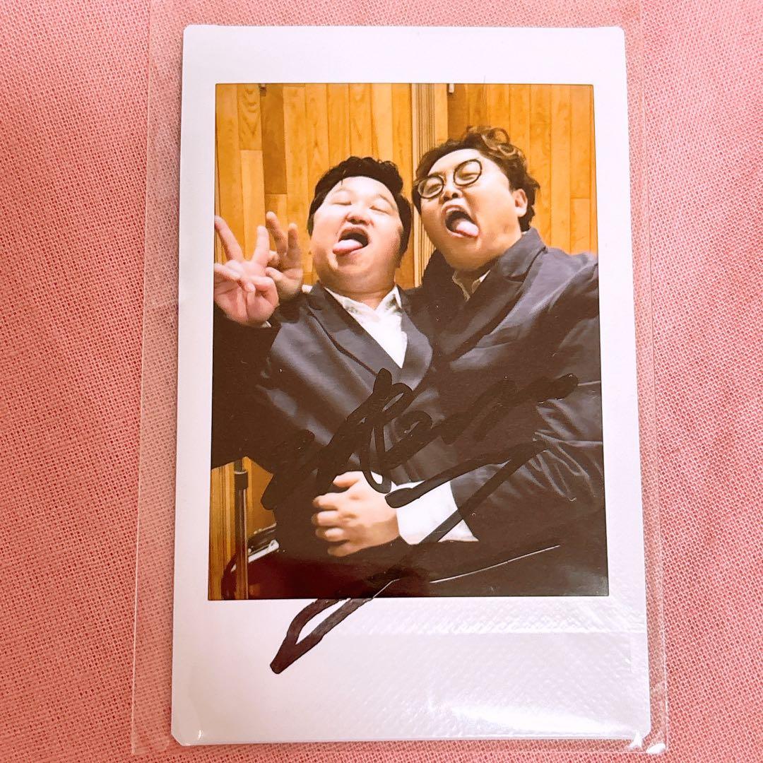 ZiDol サイン入り チェキ マユリカ中谷 ニッポンの社長ケツ - メルカリ